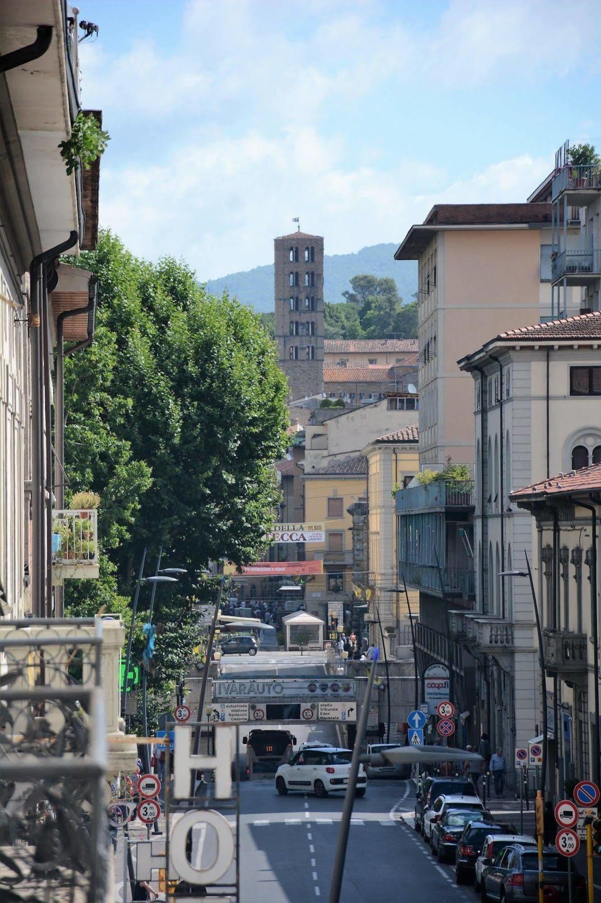 La Musa Bed and Breakfast Arezzo Exterior foto